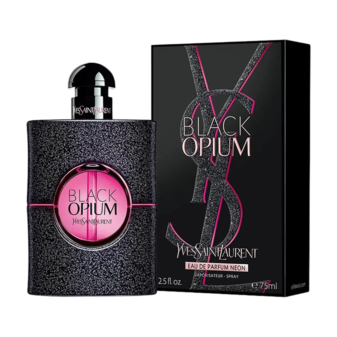 Yves Saint Laurent Black Opium Neon Eau De Parfum Pour Femme - 75ml