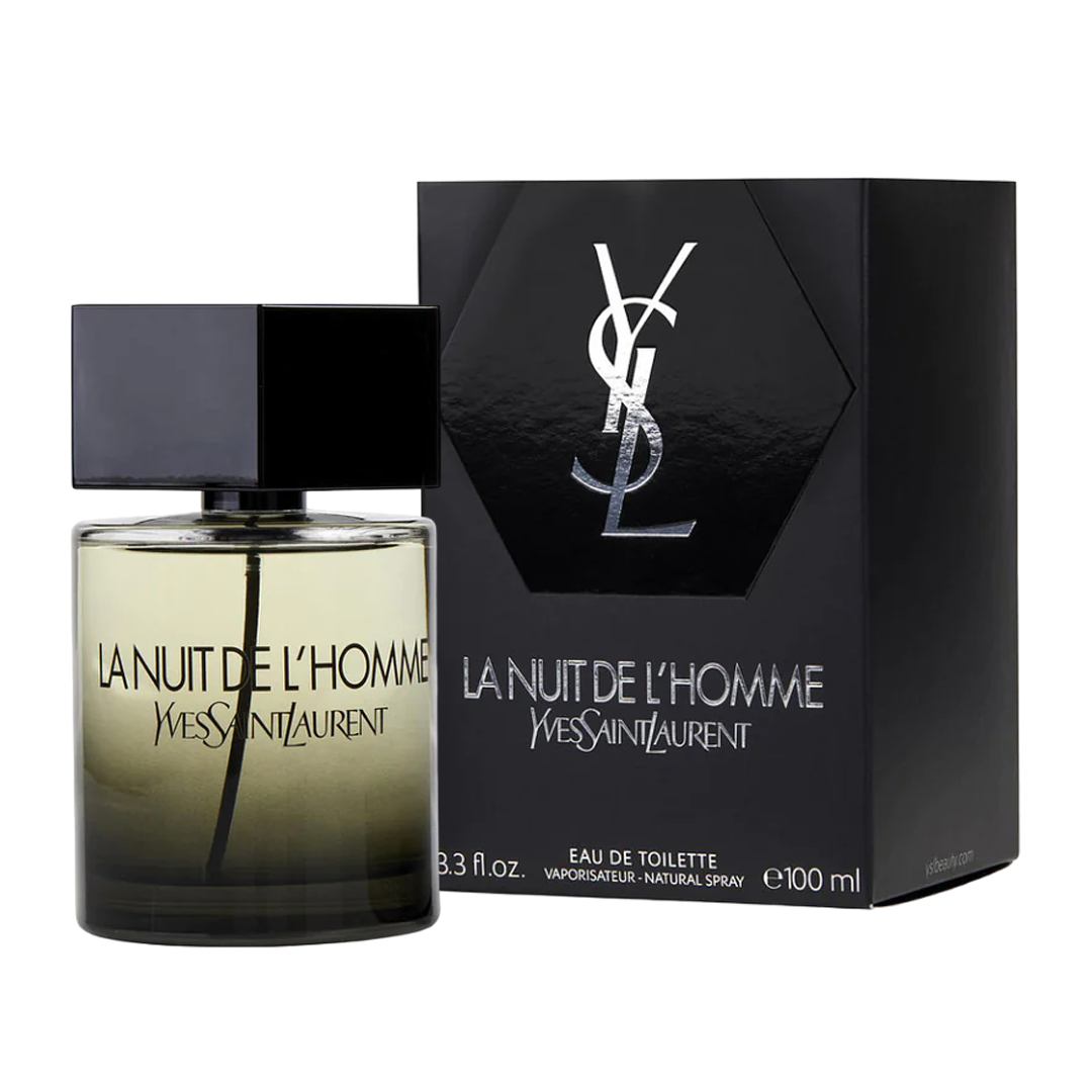 Yves Saint Laurent La Nuit De L'Homme Eau De Toilette Pour Homme - 100ml