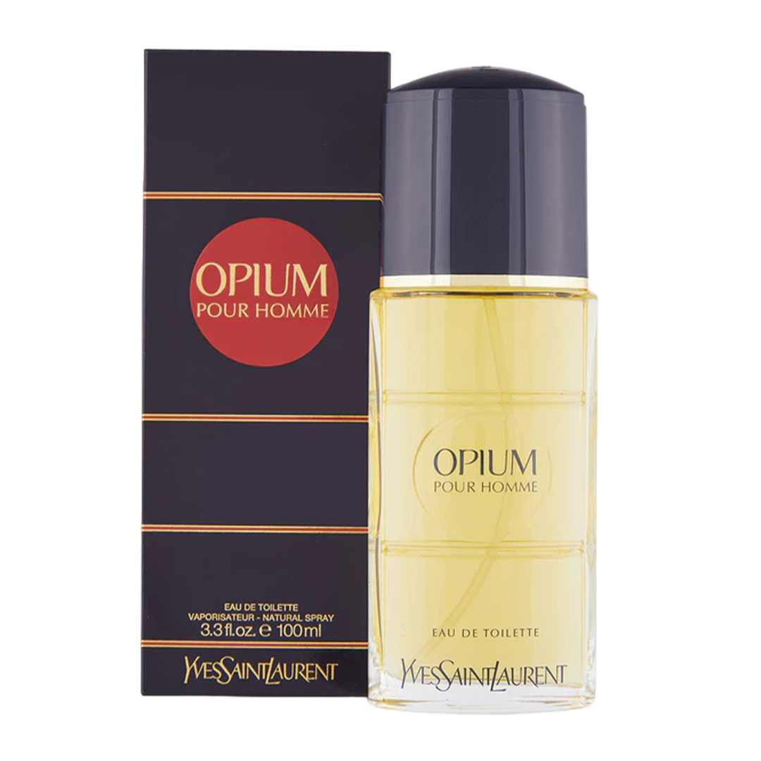 Yves Saint Laurent Opium Pour Homme Eau De Toilette Pour Homme - 100ml