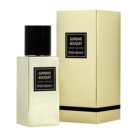 Yves Saint Laurent Supreme Bouquet Tubéreuse Ylang Ylang Eau De Parfum Pour Femme - 125ml