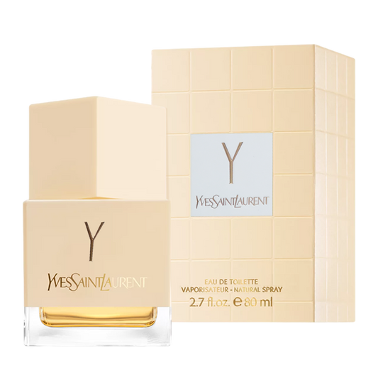 Yves Saint Laurent Y Eau De Toilette Pour Femme - 80ml