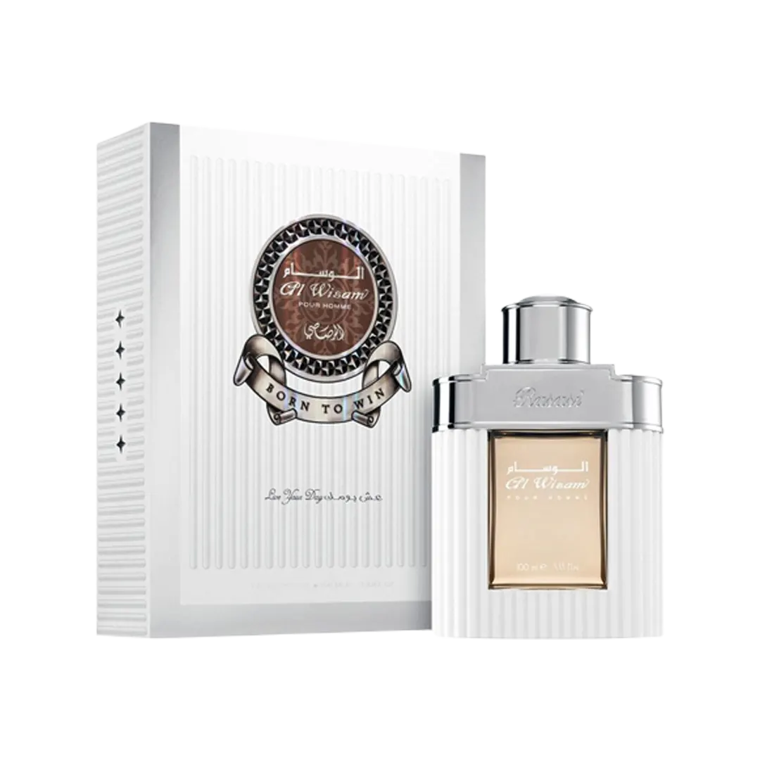 Rasasi Al Wisam Eau De Parfum Pour Homme - 100ml