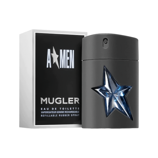 Mugler Angel Men Eau de Toilette Rechargeable Pour Homme - 100ml