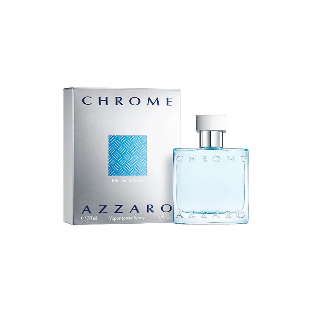 Azzaro Chrome Eau De Toilette Pour Homme - 3 Sizes