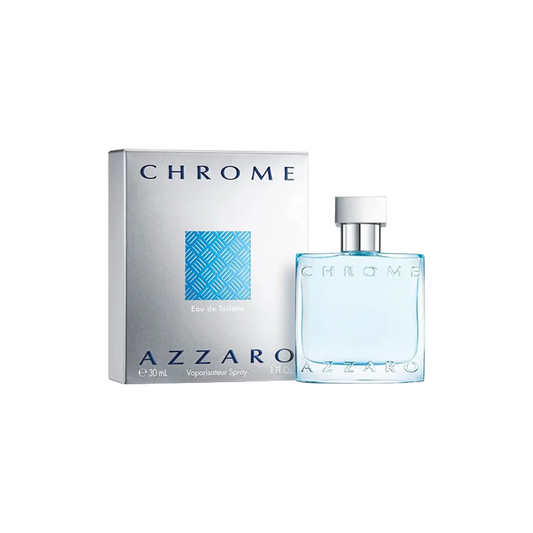 Azzaro Chrome Eau De Toilette Pour Homme - 3 Sizes