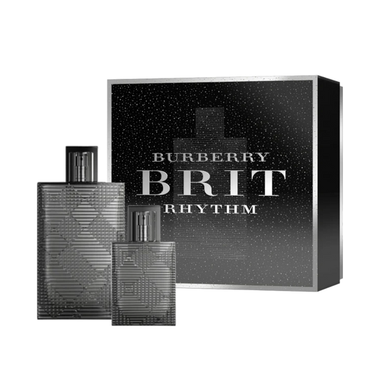 Burberry Brit Rhythm Gift Set Pour Homme