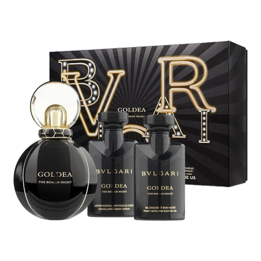 Bvlgari Goldea Roman Night Gift Set Pour Femme