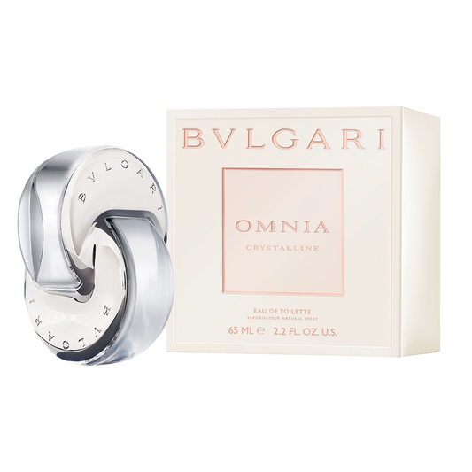 Bvlgari Omnia Crystalline Eau De Toilette Pour Femme - 65ml