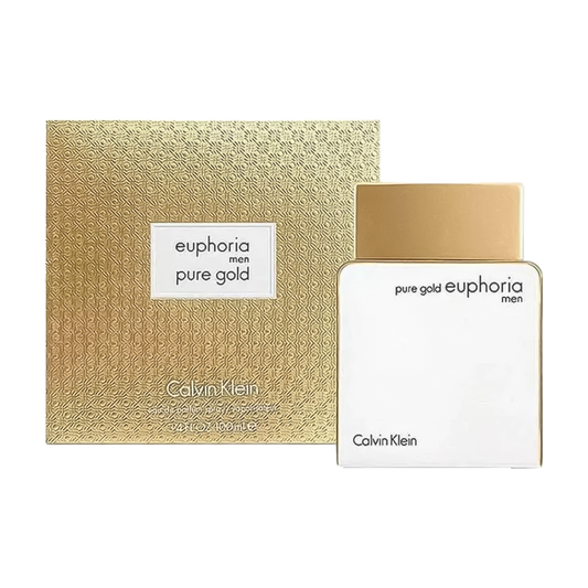 Calvin Klein CK Euphoria Men Pure Gold Eau de Parfum Pour Homme - 100ml