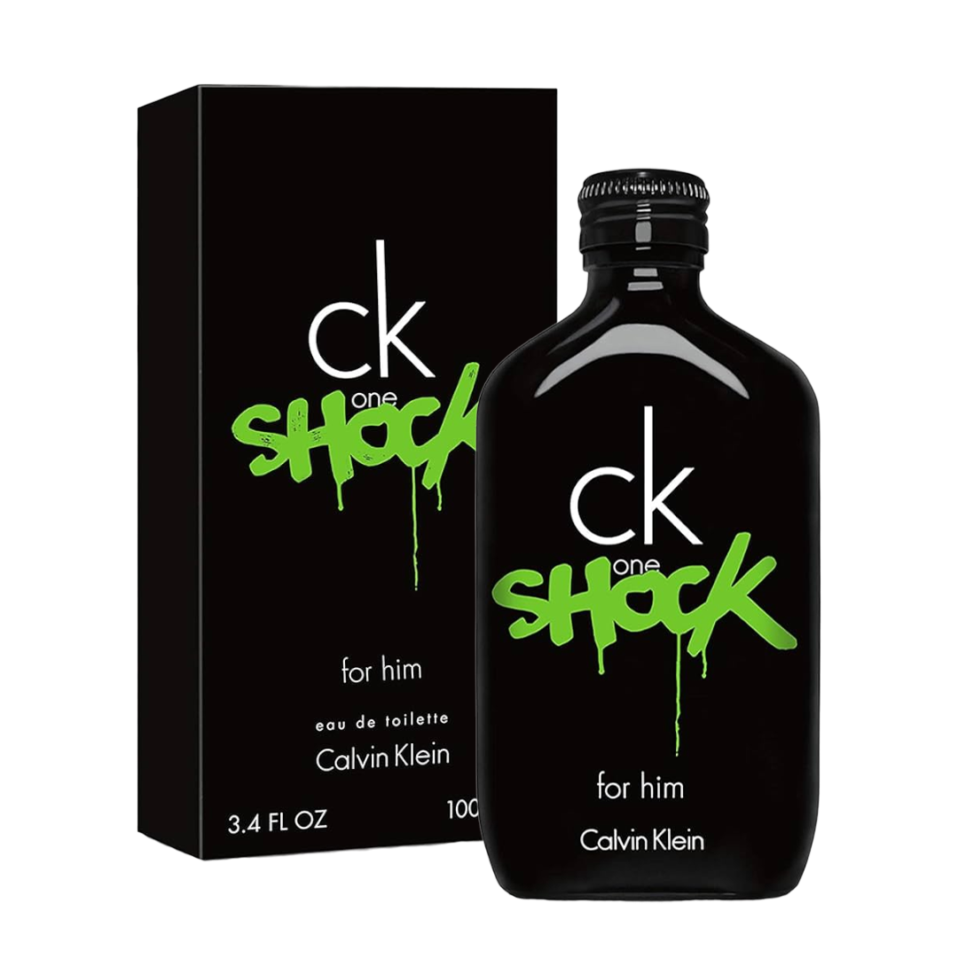 Calvin Klein CK One Shock Eau de Toilette Pour Homme - 100ml