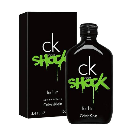 Calvin Klein CK One Shock Eau de Toilette Pour Homme - 100ml