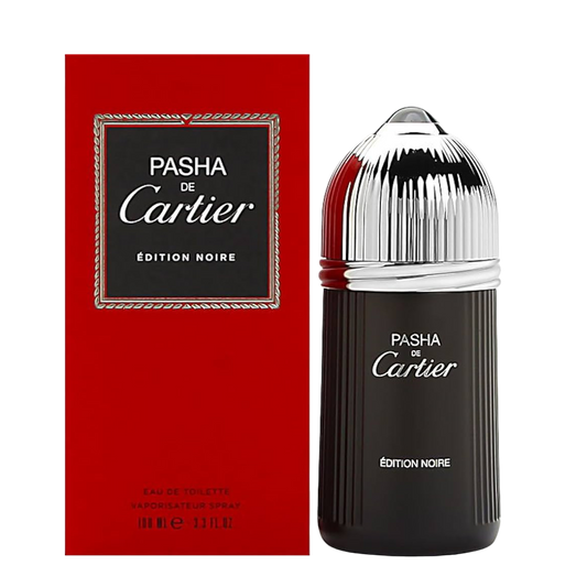 Cartier Pasha De Cartier Edition Noir Eau De Toilette Pour Homme - 100ml