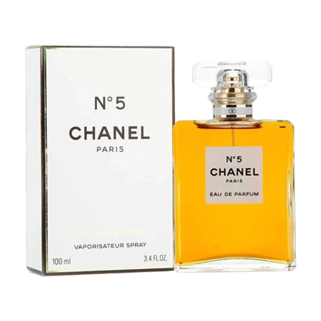 Chanel N°5 Eau De Parfum Pour Femme - 100ml