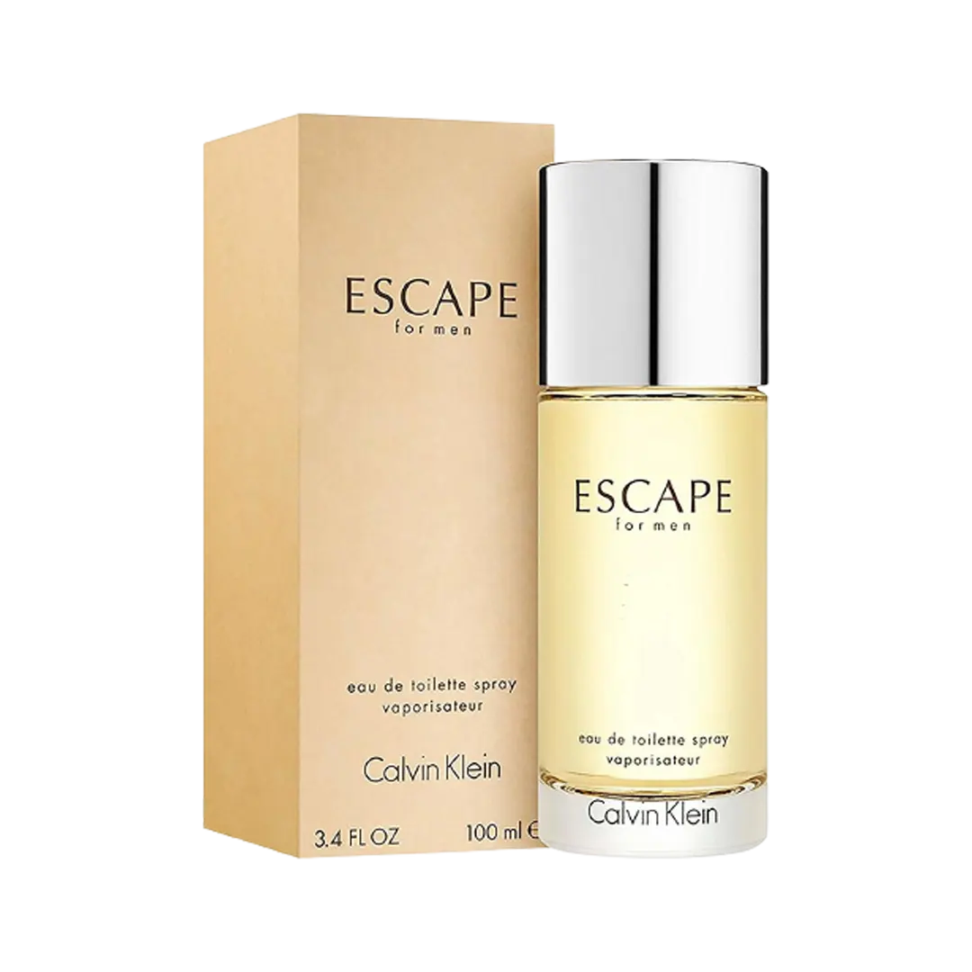 Calvin Klein CK Escape Eau De Toilette Pour Homme - 100ml