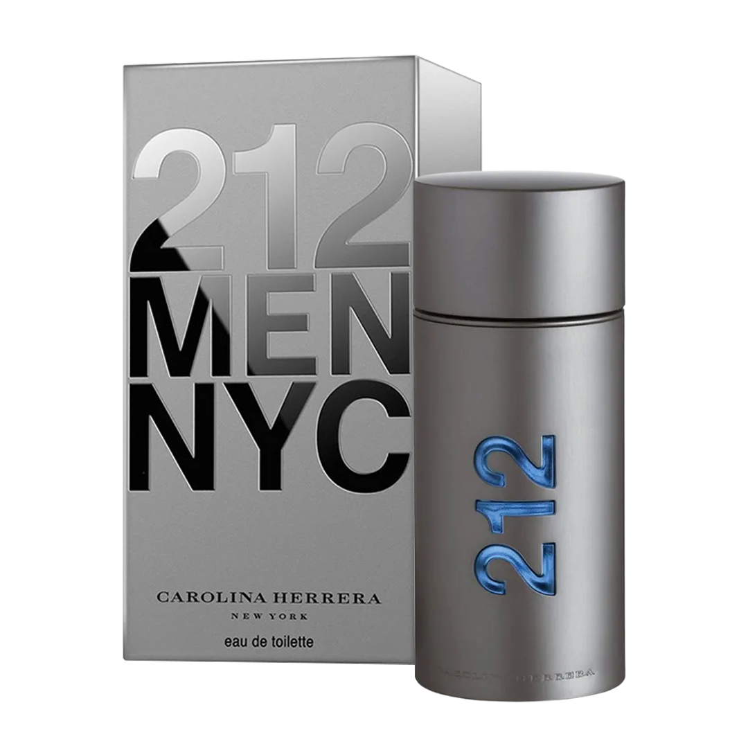 Carolina Herrera 212 Eau De Toilette Pour Homme - 100ml