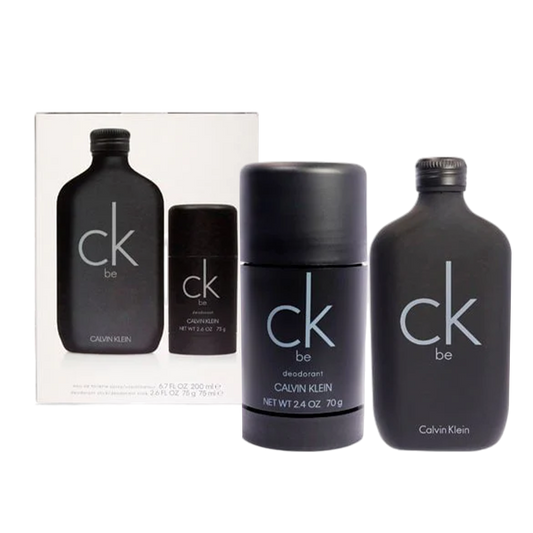 Calvin Klein CK Be Gift Set Pour Homme & Femme