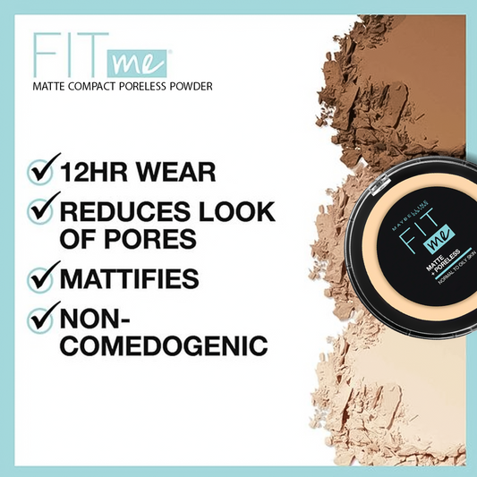 Maybelline Fit Me Matte Compact Poreless Powder