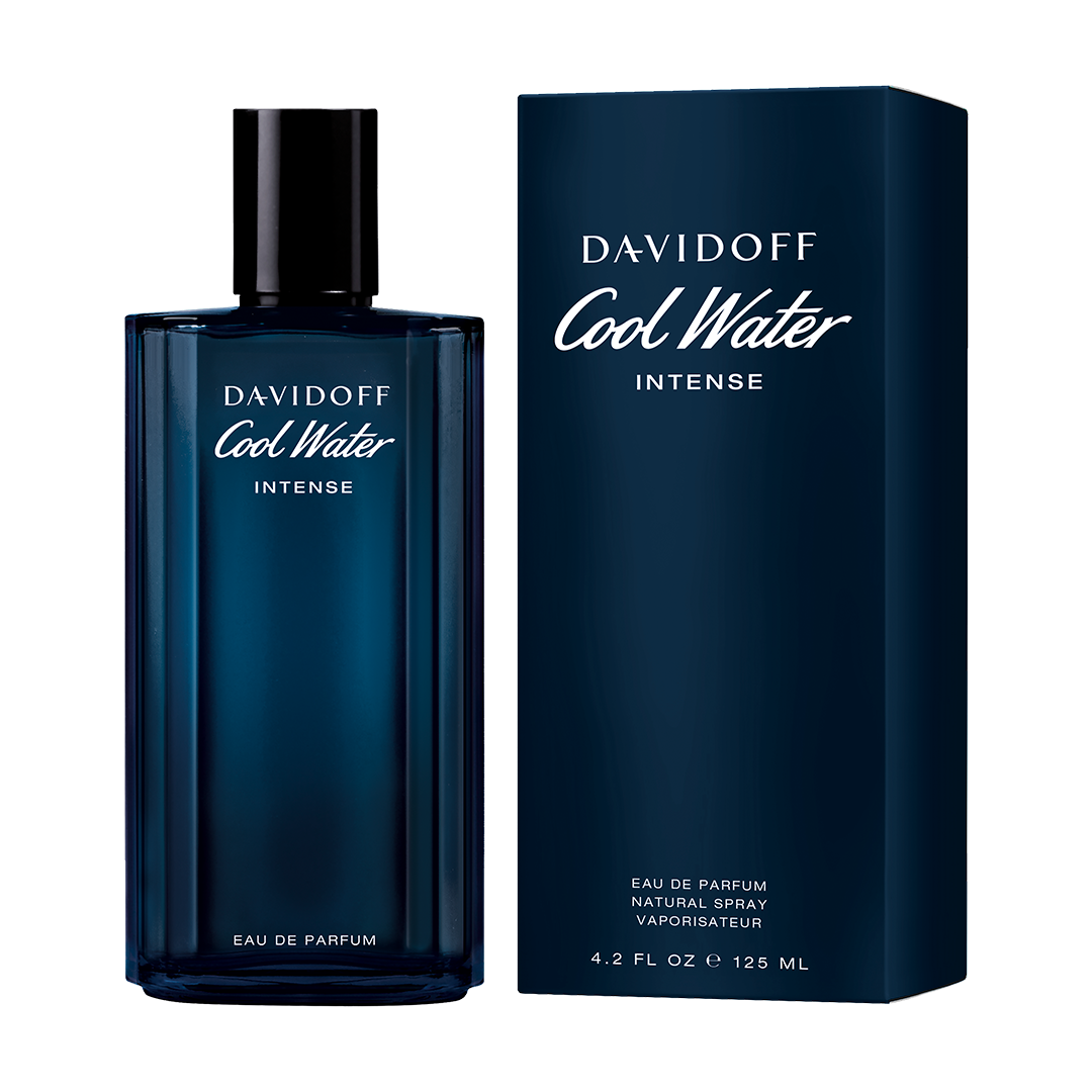 Davidoff Cool Water Intense Eau De Parfum Pour Homme - 125ml