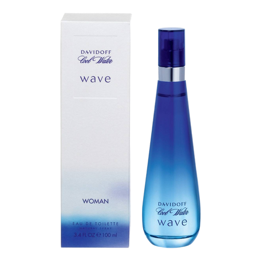 Davidoff Cool Water Wave Eau De Toilette Pour Femme - 100ml