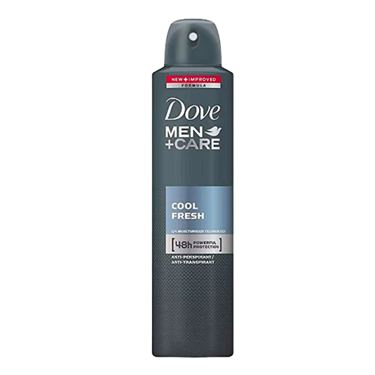 Dove Men + Care Cool Fresh Spray Deodorant - 250ml