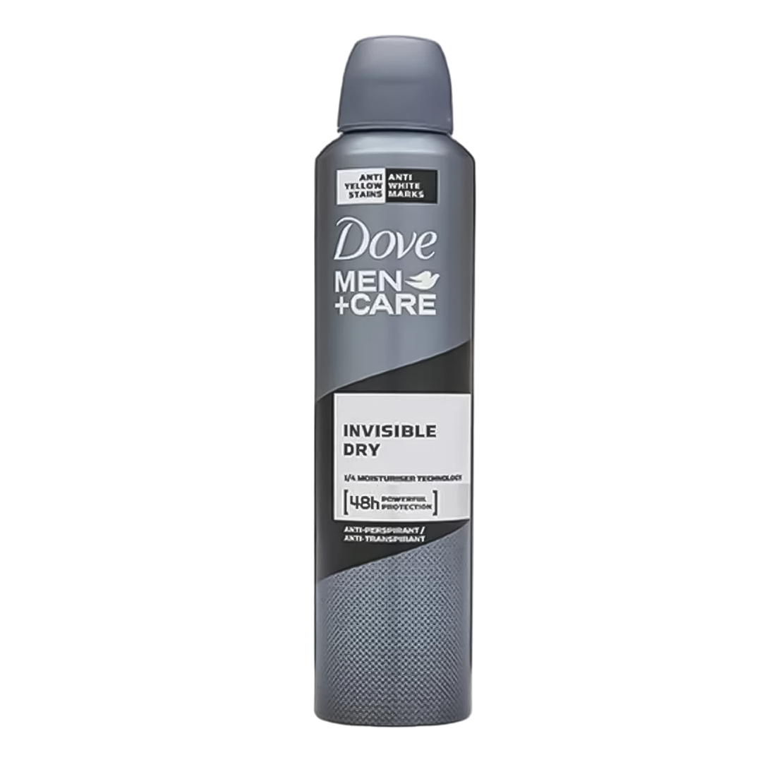 Dove Men + Care Invisible Dry Spray Deodorant - 250ml