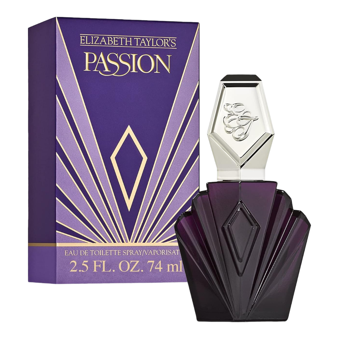 Elizabeth Taylor's Passion Eau De Toilette Pour Femme - 74ml