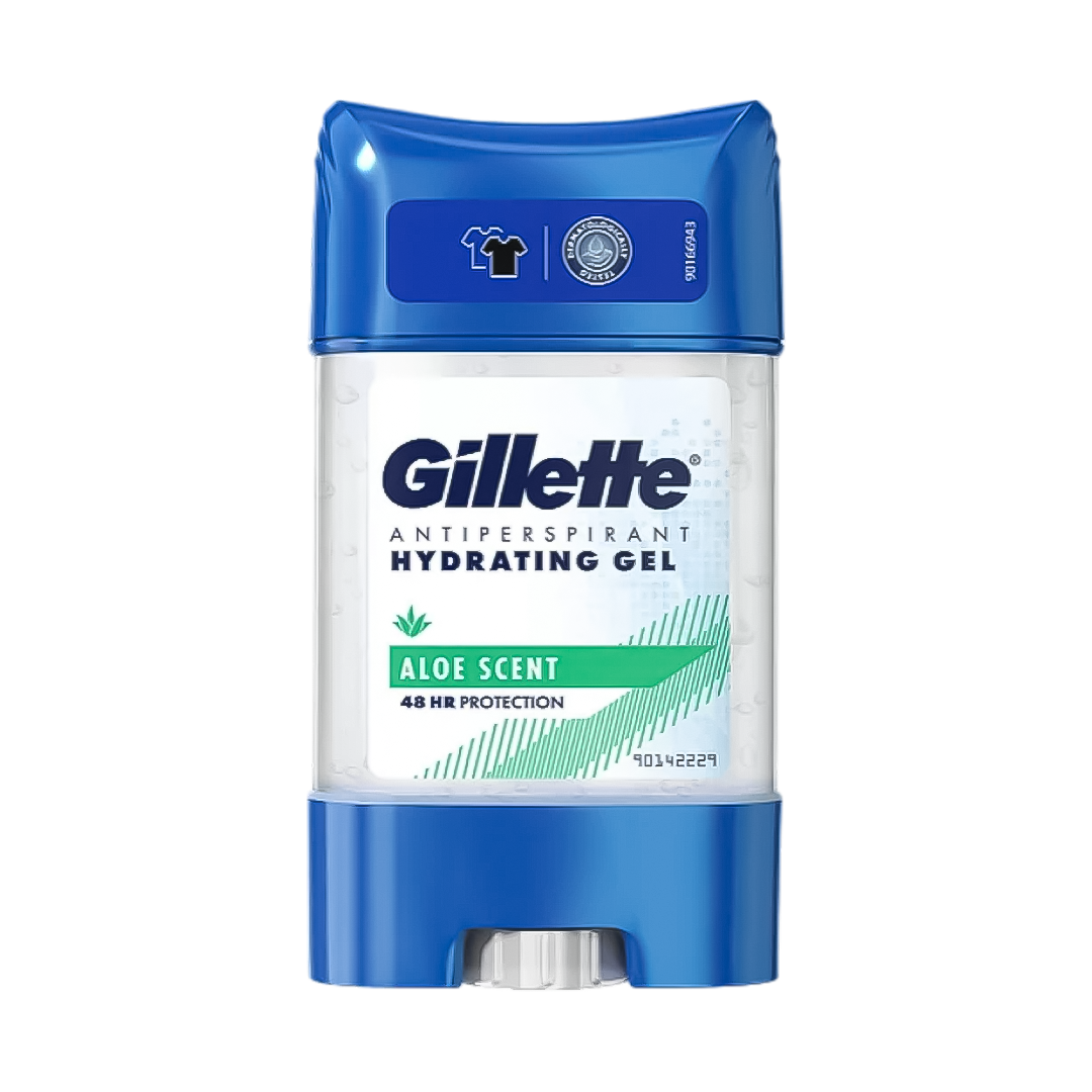 Gillette Aloe Scent Hydrating Gel Deodorant For Him - 70ml