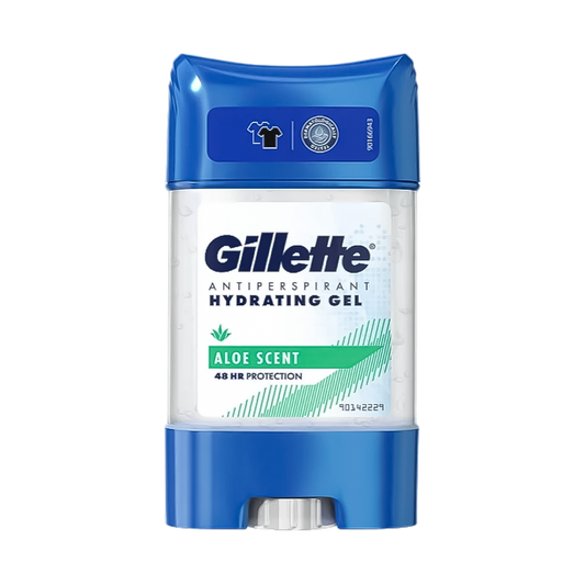 Gillette Aloe Scent Hydrating Gel Deodorant For Him - 70ml