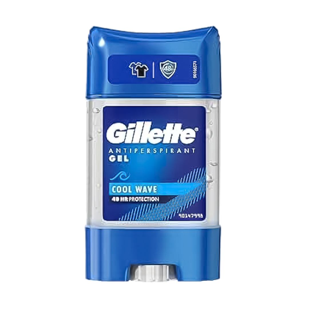 Gillette Cool Wave Gel Deodorant For Him - 70ml