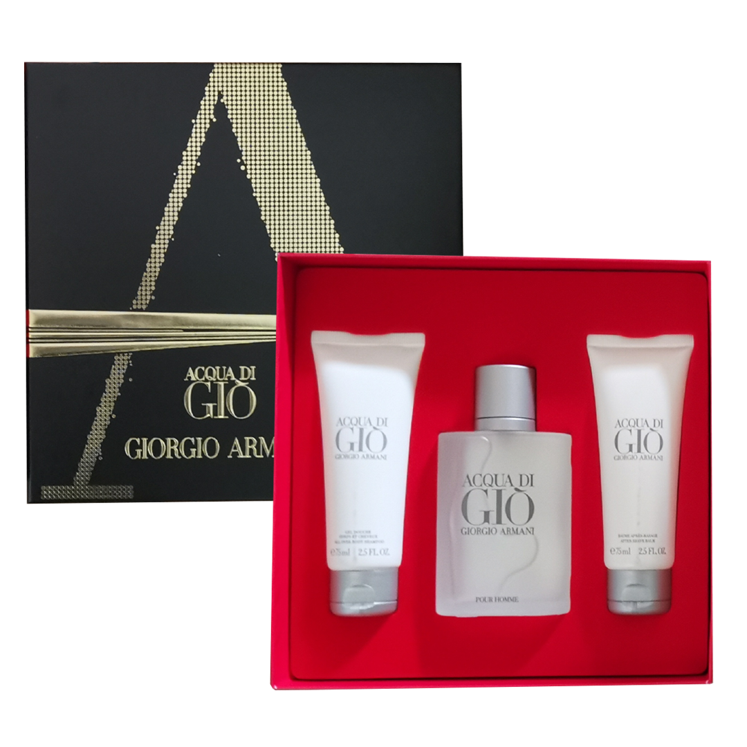 Giorgio Armani Acqua Di Gio Gift Set Pour Homme