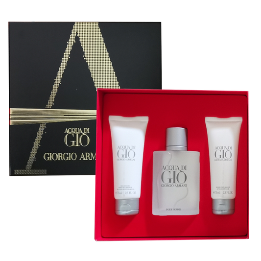 Giorgio Armani Acqua Di Gio Gift Set Pour Homme