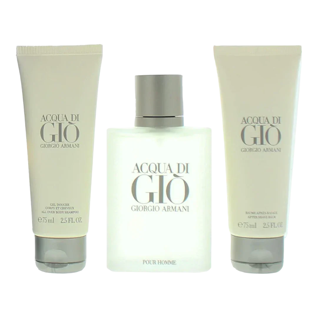 Giorgio Armani Acqua Di Gio Gift Set Pour Homme