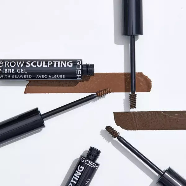 Gosh Brow Sculpting Fibre Gel - 002 Chestnut