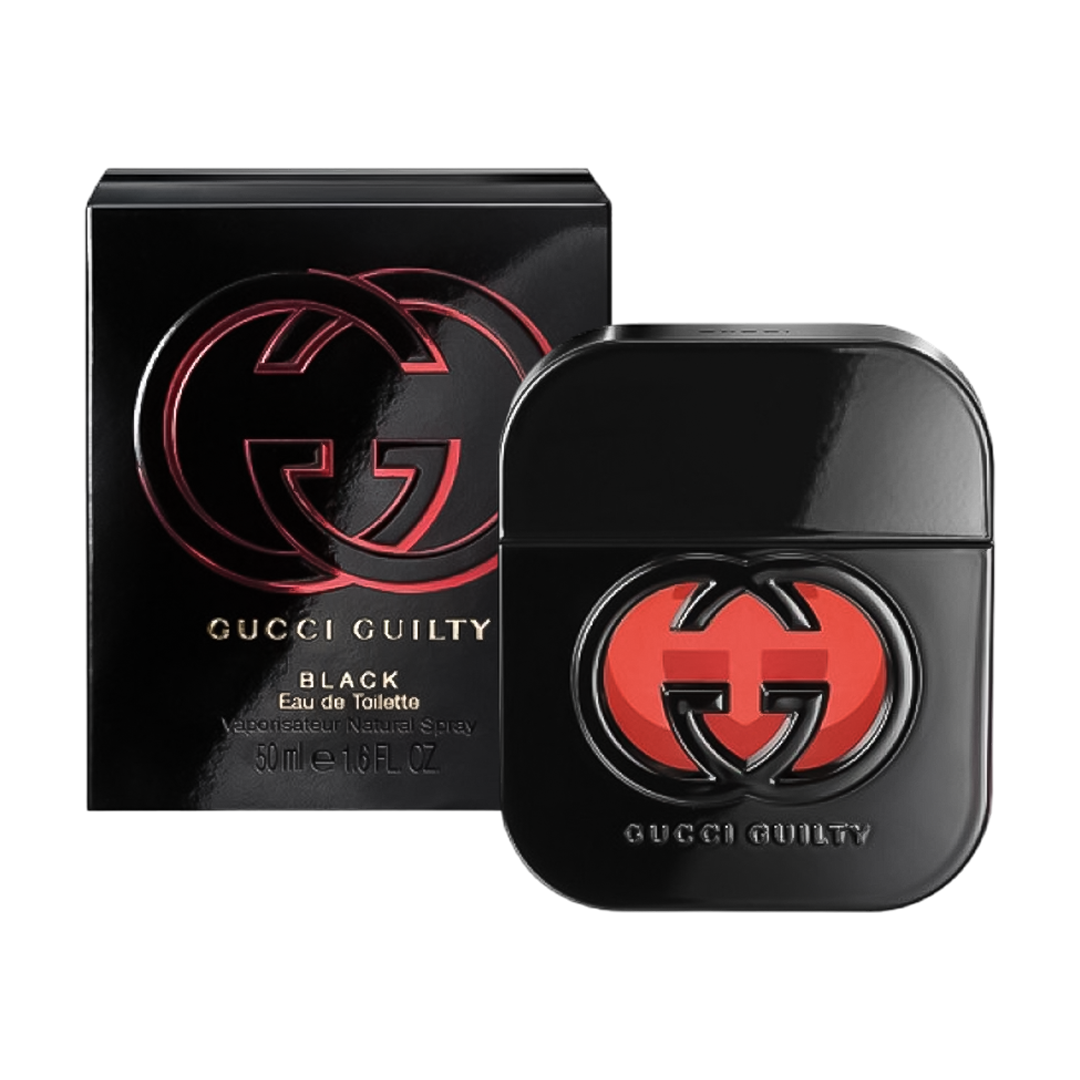 Gucci Guilty Black Eau De Toilette Pour Femme - 2 Sizes