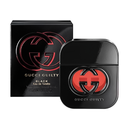 Gucci Guilty Black Eau De Toilette Pour Femme - 2 Sizes