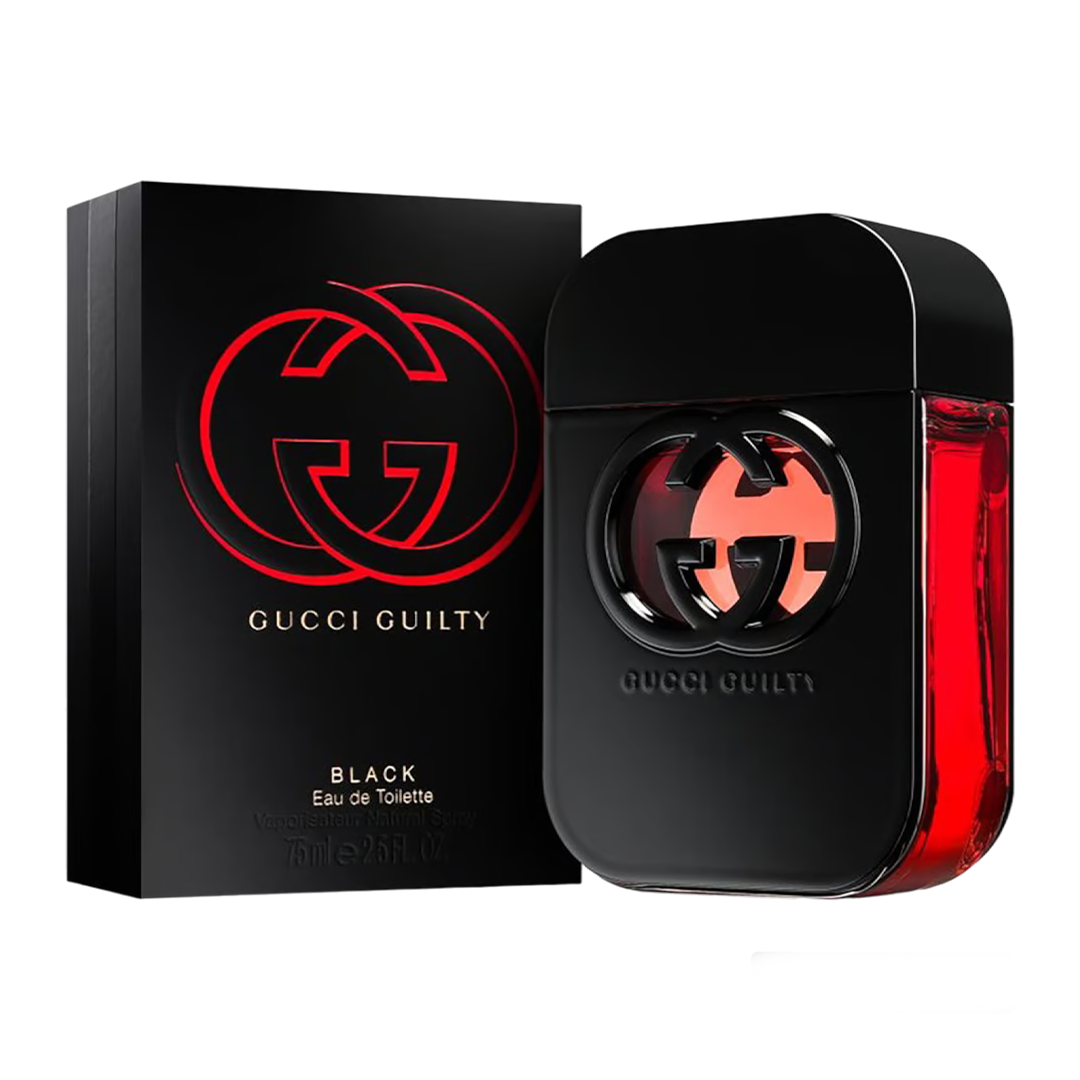 Gucci Guilty Black Eau De Toilette Pour Femme - 2 Sizes