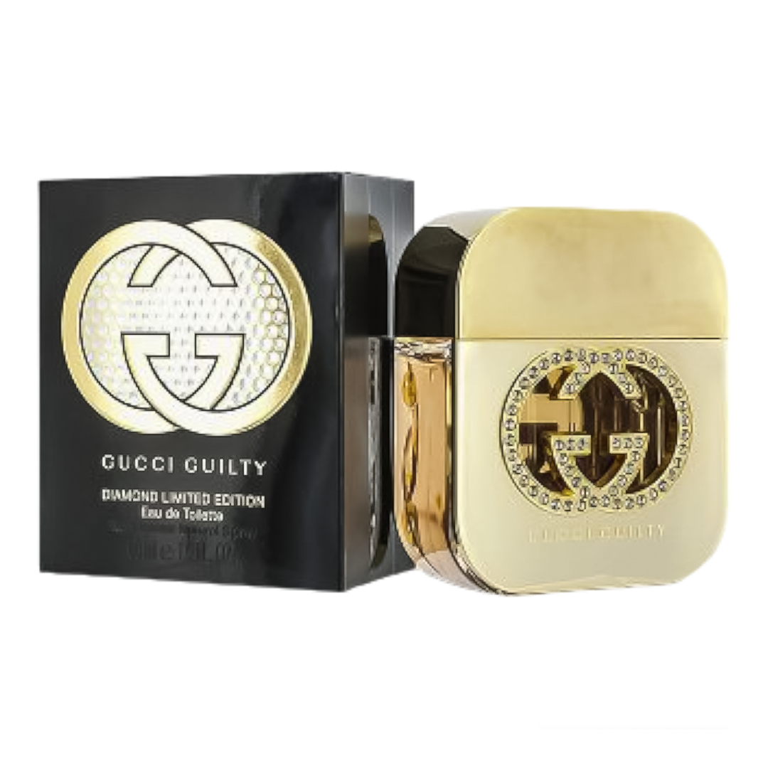 Gucci Guilty Diamond Limited Edition Eau De Toilette Pour Femme - 50 ml