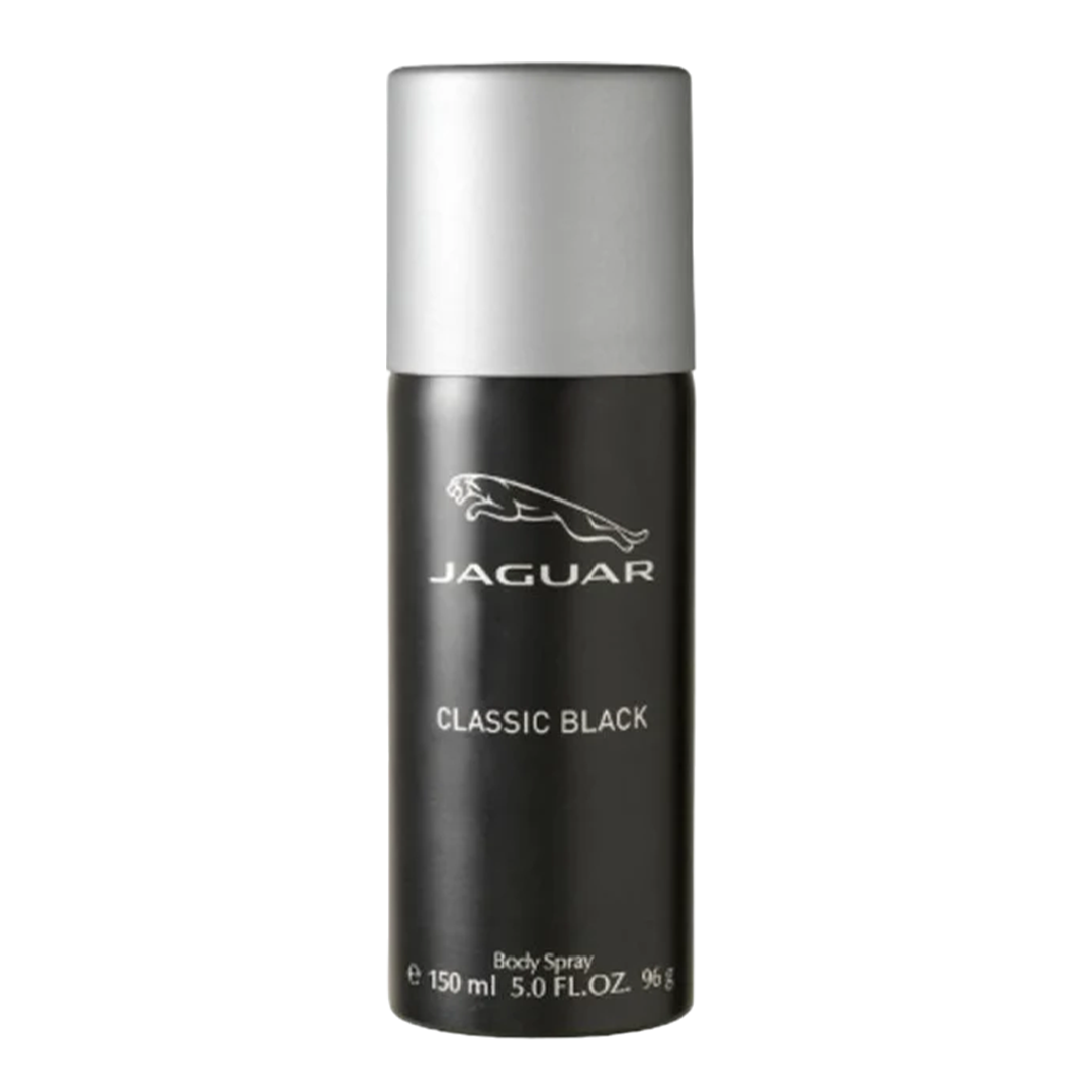 Jaguar Classic Black Body Spray For Him - 150ml