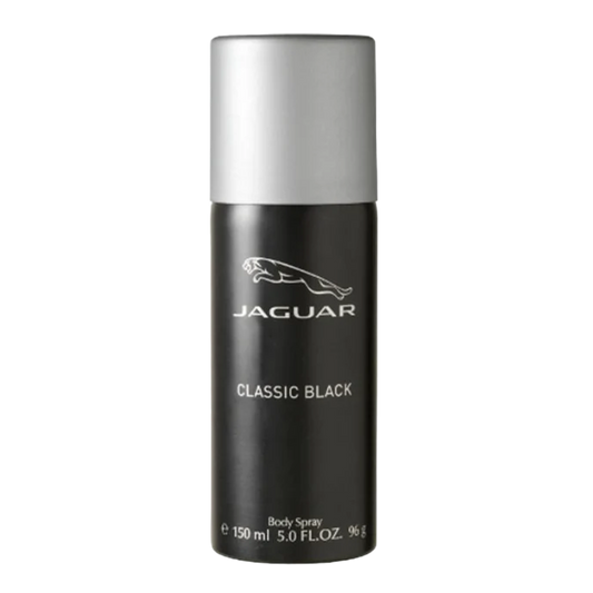 Jaguar Classic Black Body Spray For Him - 150ml