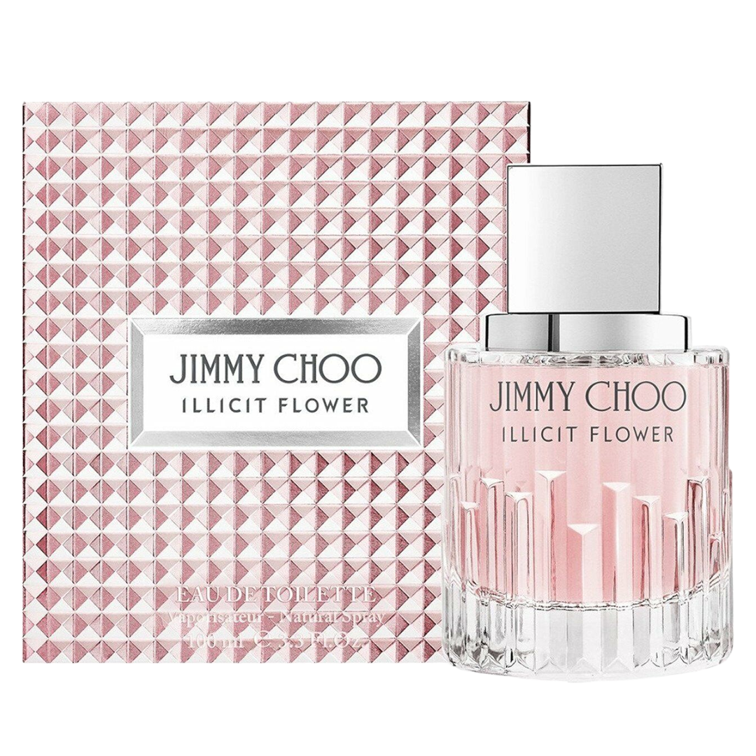 Jimmy Choo Illicit Flower Eau De Toilette Pour Femme - 100ml