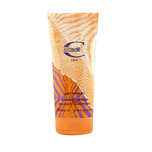 Just Cavalli Just Bubbles! Shampoo & Shower Gel Pour Homme - 200ml