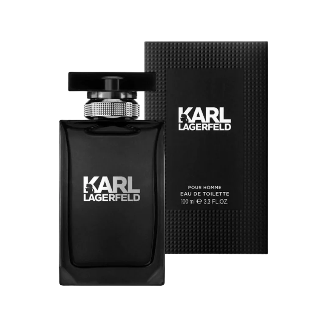 Karl Lagerfeld Eau De Toilette Pour Homme - 100ml