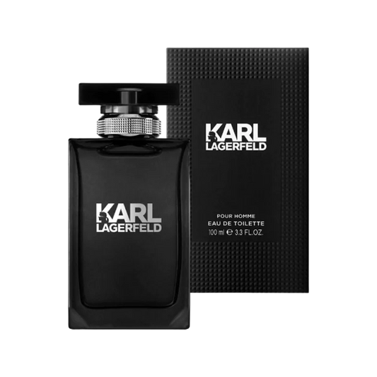 Karl Lagerfeld Eau De Toilette Pour Homme - 100ml