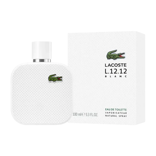 Lacoste Eau De Lacoste L.12.12 Blanc Eau De Toilette Pour Homme - 100ml