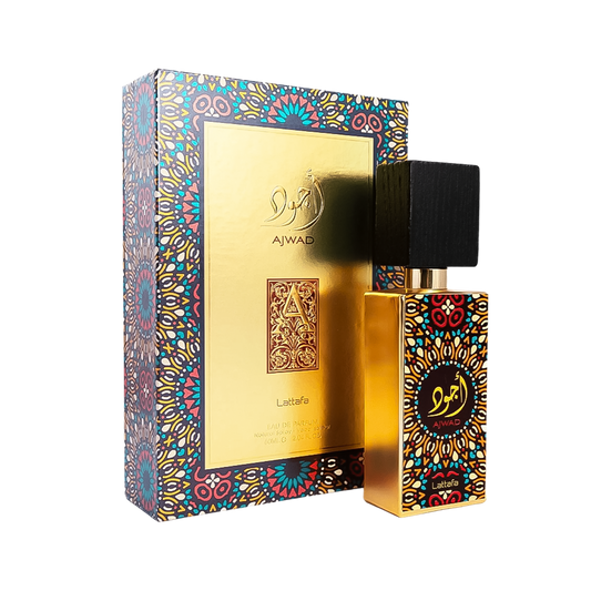 Lattafa Ajwad Eau De Parfum Pour Homme & Femme - 60ml