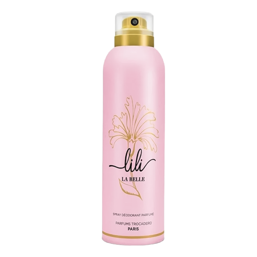 Lili La Belle Scented Spray Deodorant For Her - 150ml