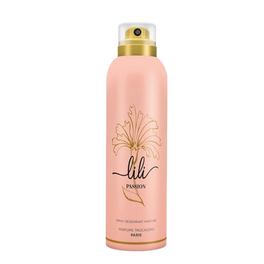 Lili Passion Scented Spray Deodorant For Her - 150ml