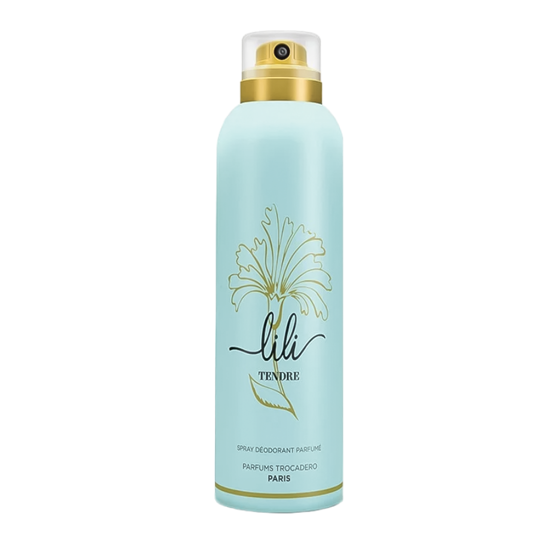 Lili Tendre Scented Spray Deodorant For Her - 150ml