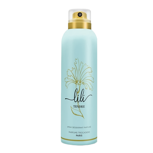 Lili Tendre Scented Spray Deodorant For Her - 150ml