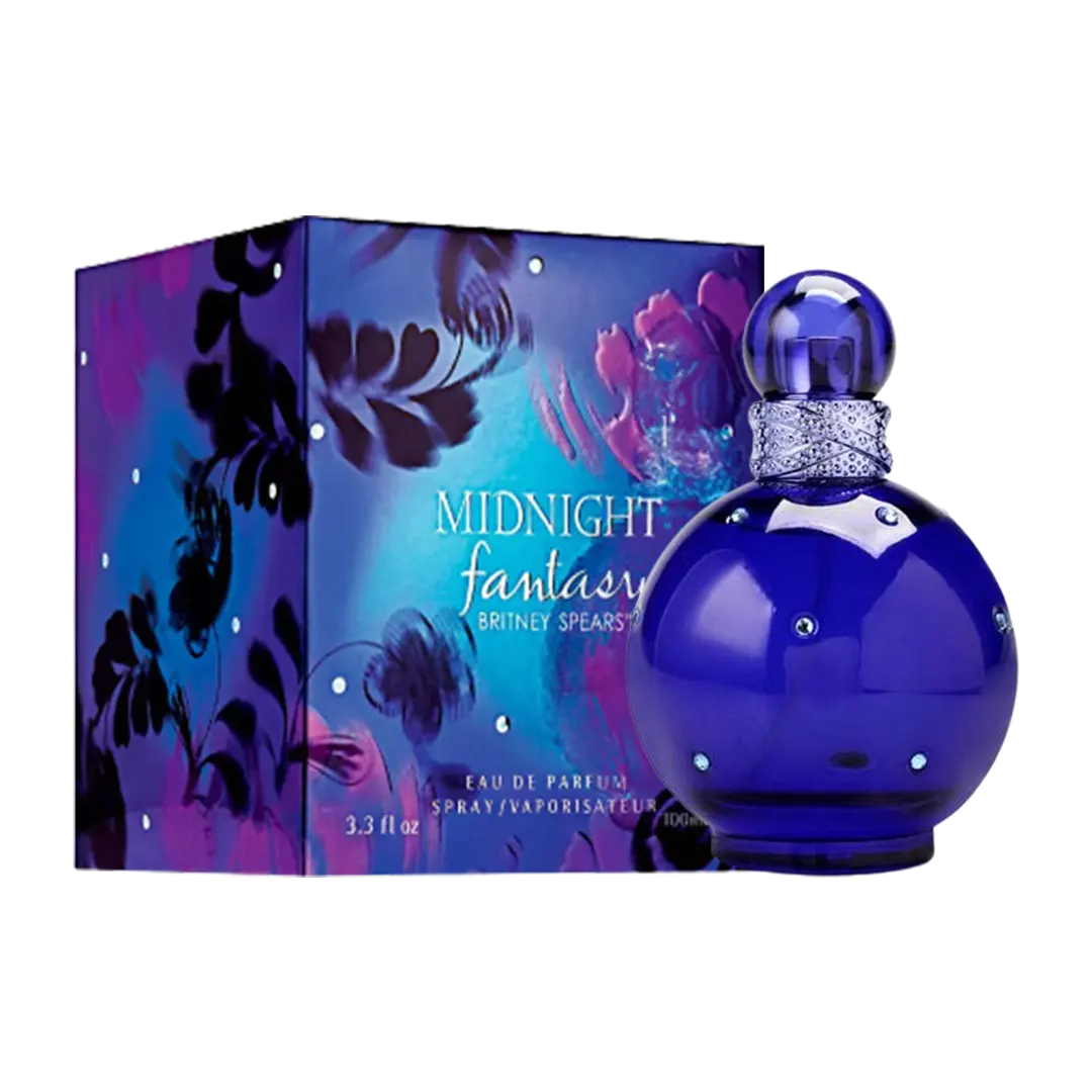 Britney Spears Midnight Fantasy Eau De Parfum Pour Femme - 100ml